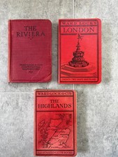 3 X Ward Lock books: London /