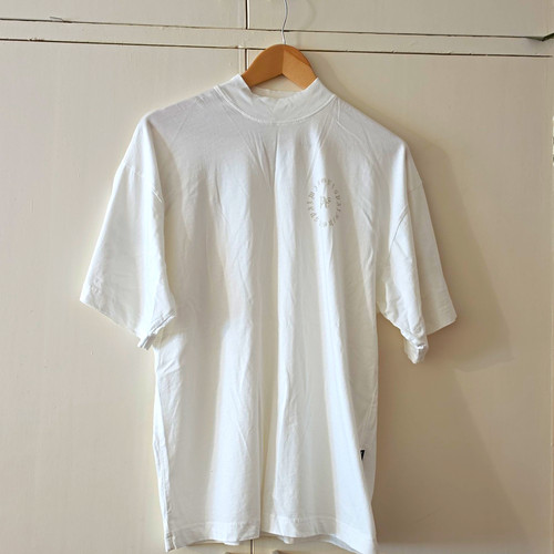 Palm angels men white logo - white,