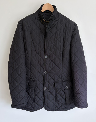 Barbour lutz quilted jacket - lutz,