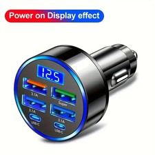 6-in-1 Fast Charging Car Phone