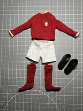 Vintage Action Man 1968 Action Footballer Outfit