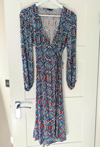 Zara woman womens floral - woman, wrap