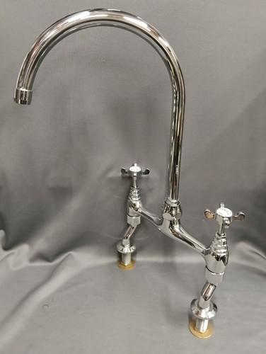 Chrome mixer taps - taps,, ideal