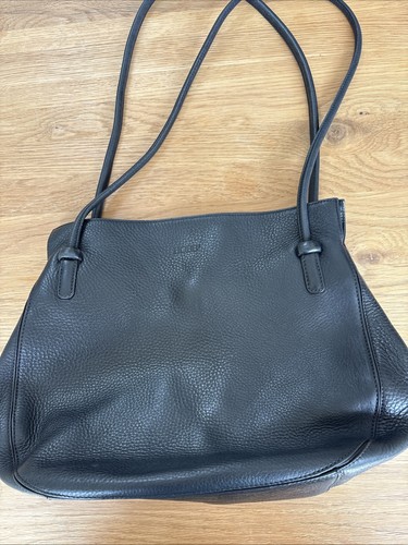 Hobbs london black leather - london,