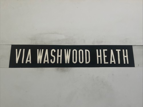 Via washwood heath - washwood,