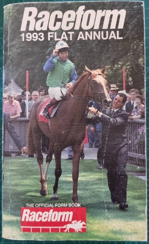 Raceform flat annual - annual, 1993