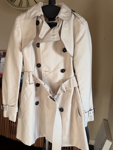 Zara woman trench - trench, cream