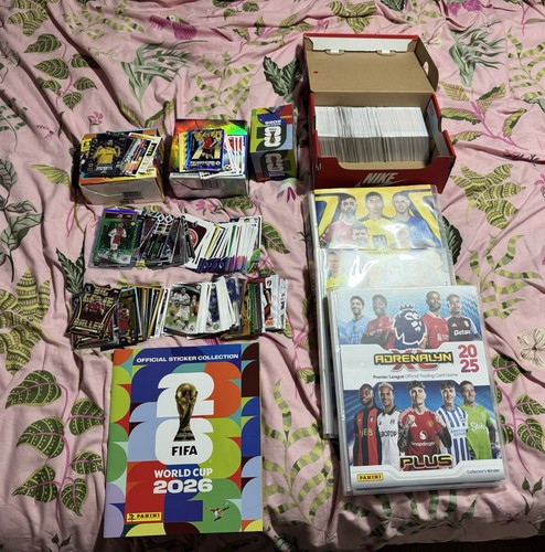 Huge joblot match - match, attax