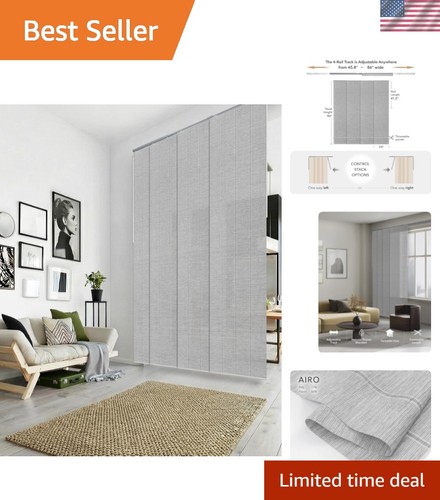 Adjustable sliding panel - adjustable,