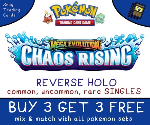 Chaos rising single cards - chaos,