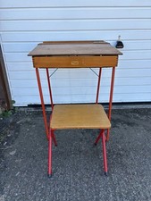 Vintage Tri-ang School Desk &