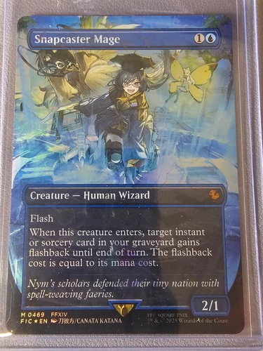 Snapcaster mage - snapcaster,
