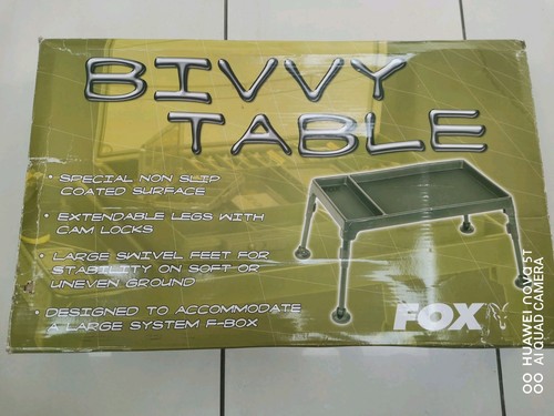 Fox bivvy table organizer - table,