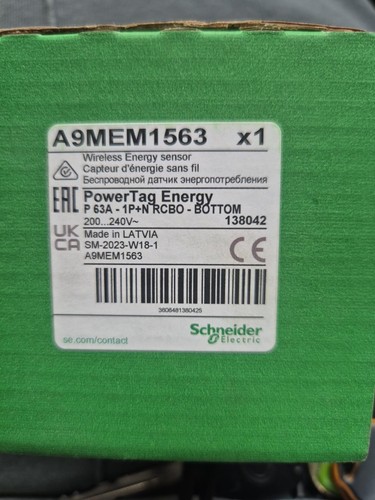 Schneider powertag a9mem1563 - schneider,