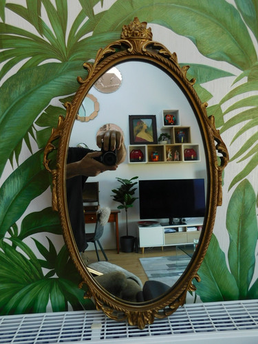 Beautiful gilt framed ornate - beautiful,