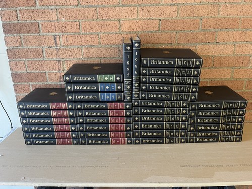 Encyclopedia britannica 15th - encyclopedia,