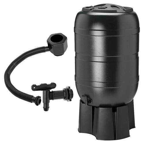 Black 210 litre - outdoor, garden