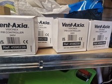4 X Vent Axia Visionex PIR