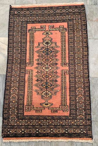 2x3 vintage afghan oushak - 2x3,