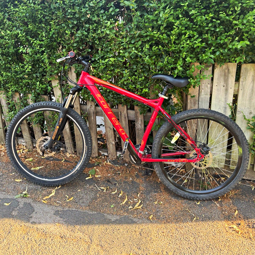 Carrera hellcat ltd 5in mtb - carrera,
