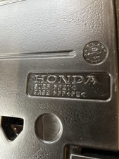 Honda 2010 CRV Parcel shelf.