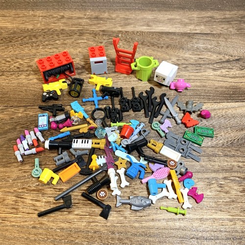Lego minifigure accessories - lego,