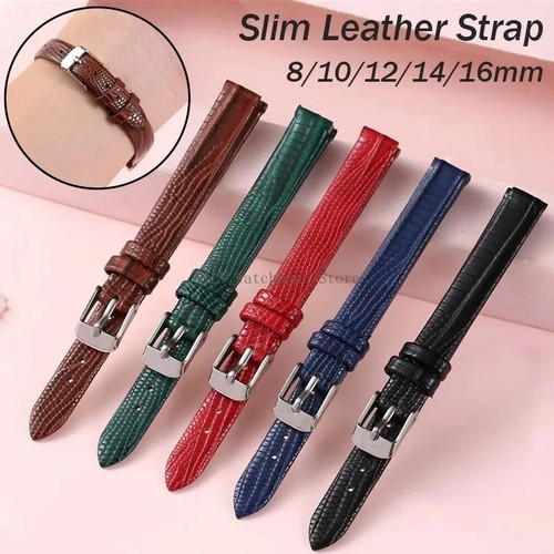 Genuine leather watch - genuine,