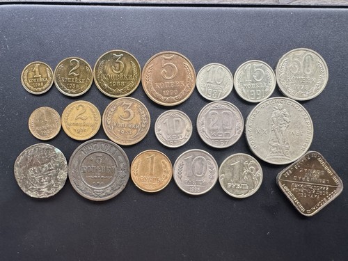 Russia ussr coins - ussr, 1