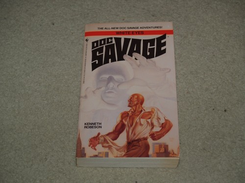 Doc savage white - doc,