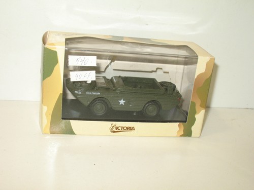 Victoria amphibious - victoria, 1:43,