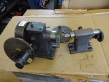 EME Elliot dividing head 4" centre + two plates A & B + indexing