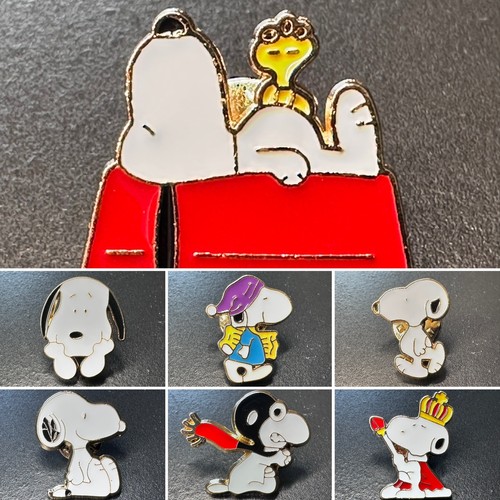 Snoopy enamel pin - 7, x