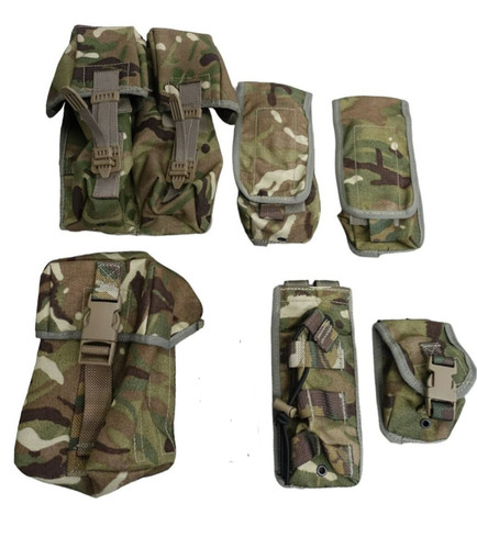 British army issue - issue, pouches