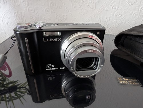 Panasonic lumix dmc - lumix, dmc-tz7