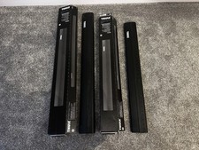 Thule WingBar Edge black roof bars Volkswagen Golf Mk 7, Estate 2013 to 2019