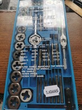 Tap & Die Set, Good Quality, Used Clockmaker Tools #O434