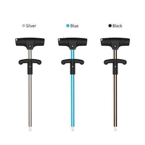 Gun metal fishing - gun, hook