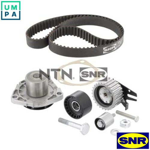 Water pump timing belt - pump,