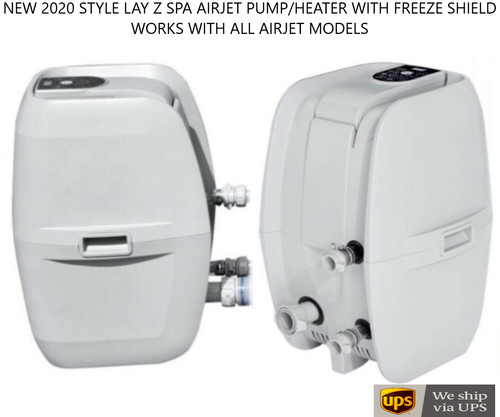 Lay spa airjet pump - pump, heater