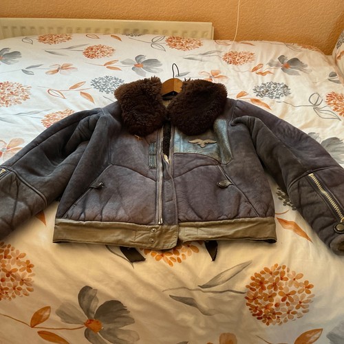 Original ww2 luftwaffe jacket - original,