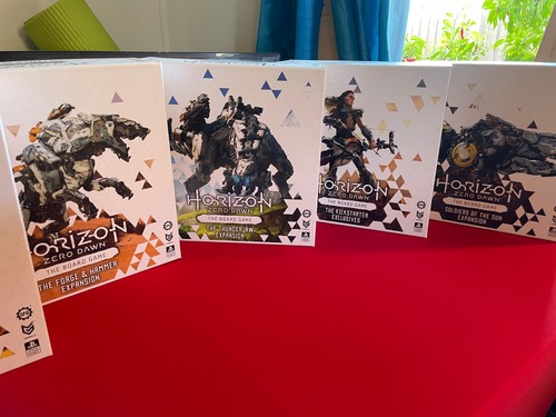 Steamforged games horizon zero - games,