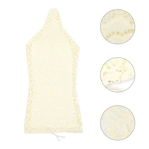 Model fabric cover dress - dress, form
