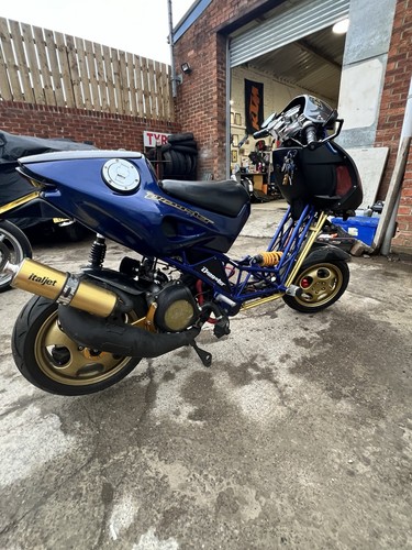 Italjet dragster 125cc 1999 - italjet,