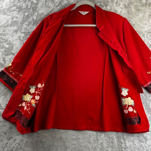 Dindin embroidered mandarin - dindin,