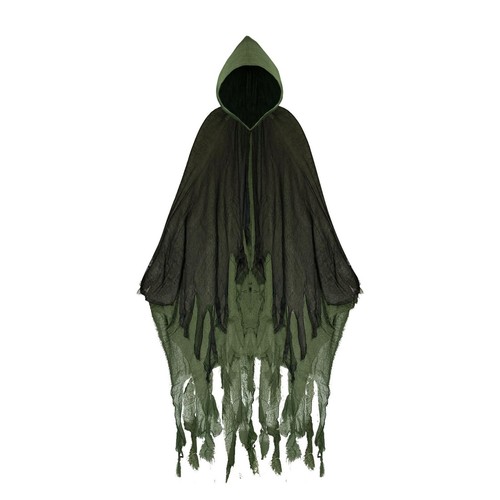 Ripped hooded cloak - cloak, halloween