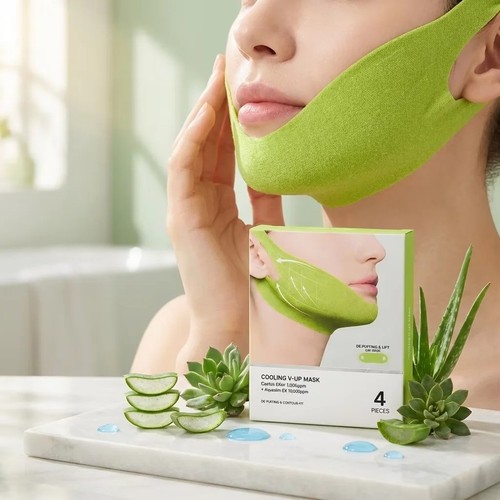 4pcs face line - face, mask
