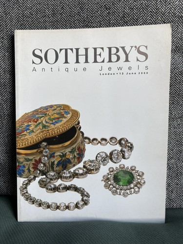 Sothebys june 2000 antique - sothebys,