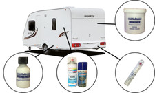  ACP (HOLTS) VAN ROYCE CARAVAN WHITE CUSTOM MATCH WITH COLOUR PAINT CODE:2764