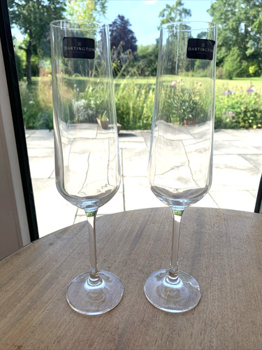 Pair dartington crystal - pair,