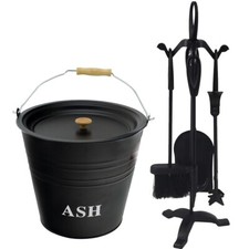 12L Ash Bucket Coal Storage